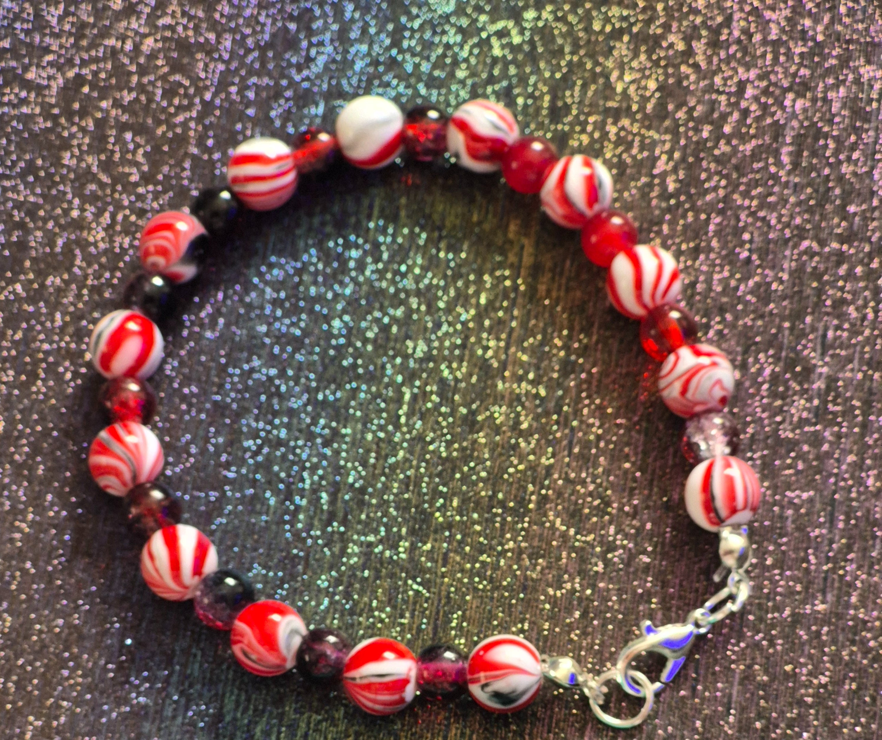 Peppermint and Cinnamon Disks