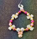 Pretty In Pink and Pearls